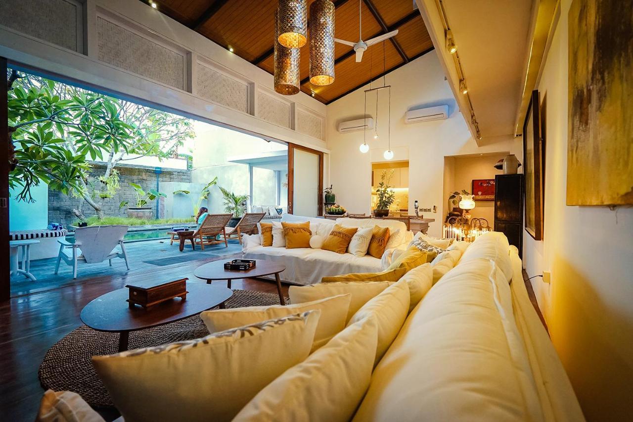 Bias Luxury Villa Seminyak Exterior foto