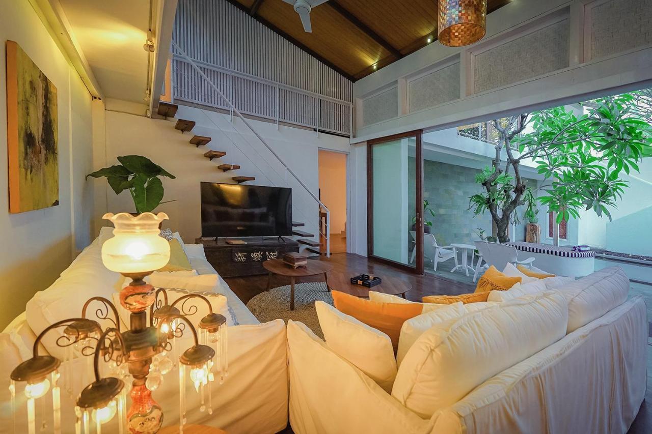 Bias Luxury Villa Seminyak Exterior foto