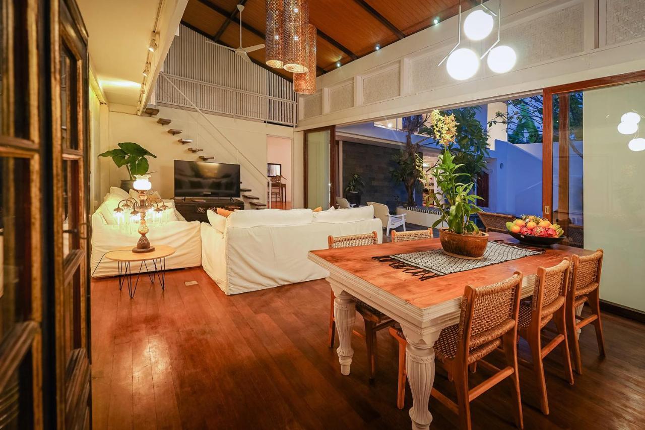 Bias Luxury Villa Seminyak Exterior foto
